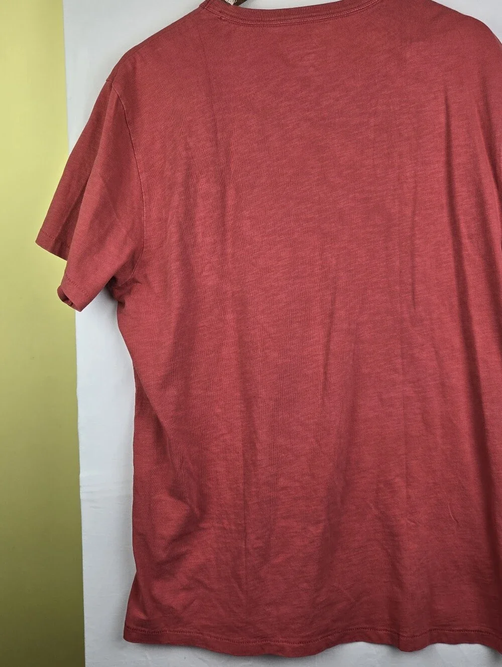 J. Crew‎ Garmet Dyed Pocket  MensT-Shirt XL